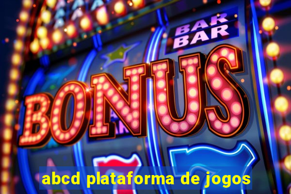 abcd plataforma de jogos